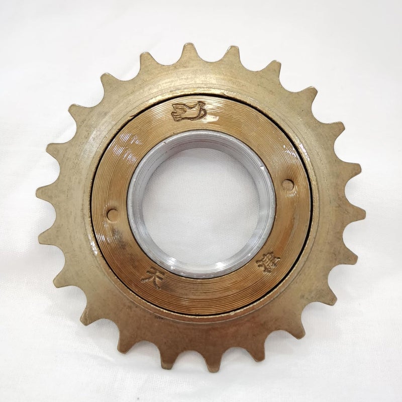 DONSP1986 Single Speed Bike Freewheel,16T/18T/20T/22T Bicycle Freewheel Threaded Type Freehub Replacement Part - Image 3